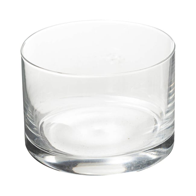 Lot de 6 verrines en verre PARIS Couleur transparent <span itemprop=