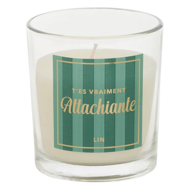 Bougie parfumée Bich ronde 110 g - ATMOSPHERA