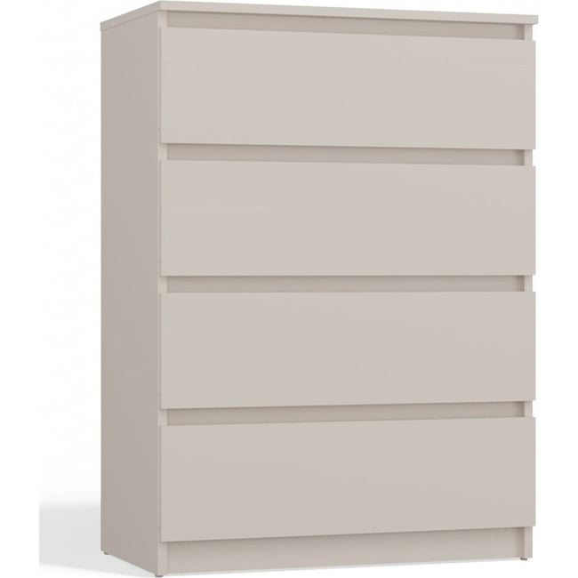 Commode haute 4 tiroirs collection MALWA - RECOLLECTION