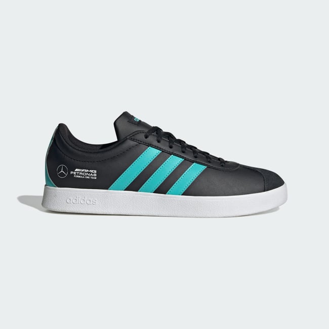 Chaussure Mercedes - Amg Petronas Formula One Team Vl Court Chaussure Mercedes - Amg Petronas Formula One Team Vl Court core black / semi mint rush / cloud white <span itemprop=