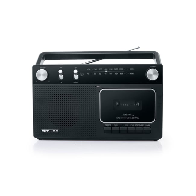 Radio cassette M-152 RC - MUSE