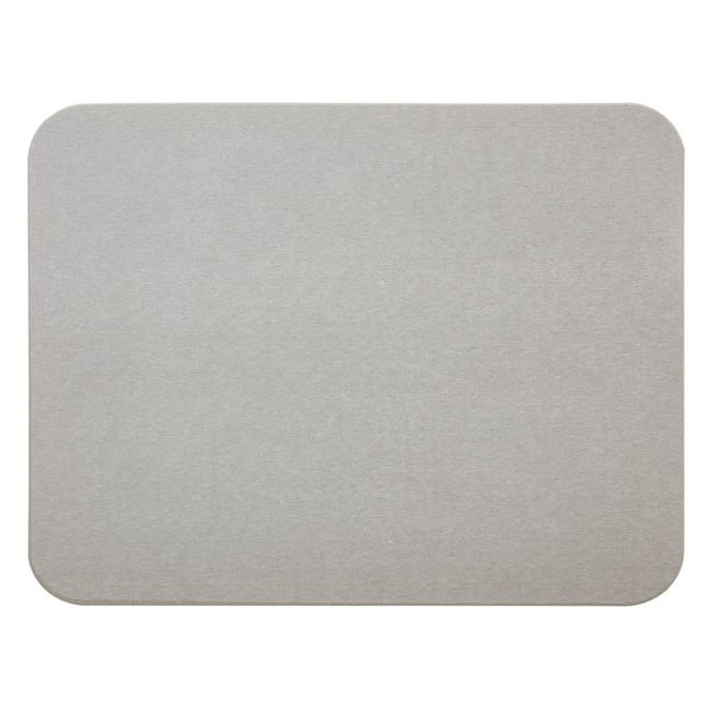 Tapis de bain en diatomite gris <span itemprop=