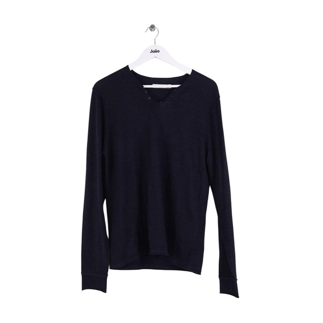 Pull - Très Bon État marine <span itemprop=