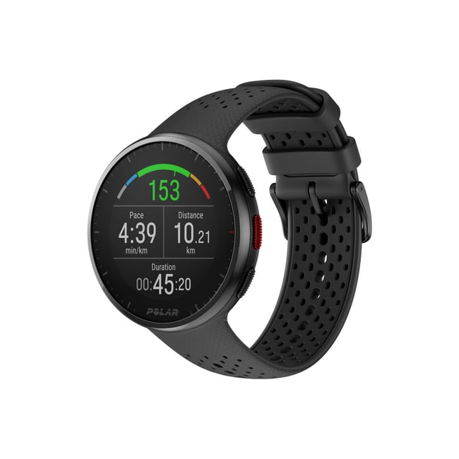 Montre sport Pacer Pro Carbon Gray S-L noir <span itemprop=