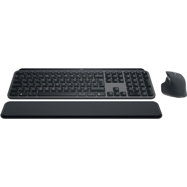 Clavier + Souris MX keys S avec repose poignet - LOGITECH