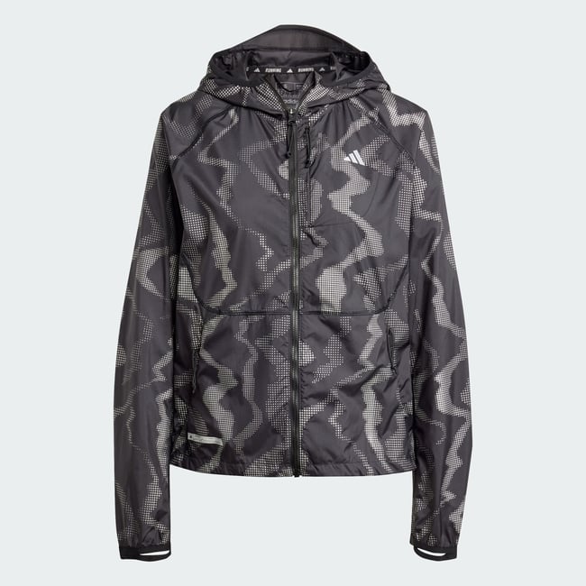 Veste Ultimate Wind.rdy black / reflective silver <span itemprop=
