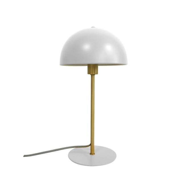 Lampe à poser design champignon en métal BONNET - PRESENT TIME