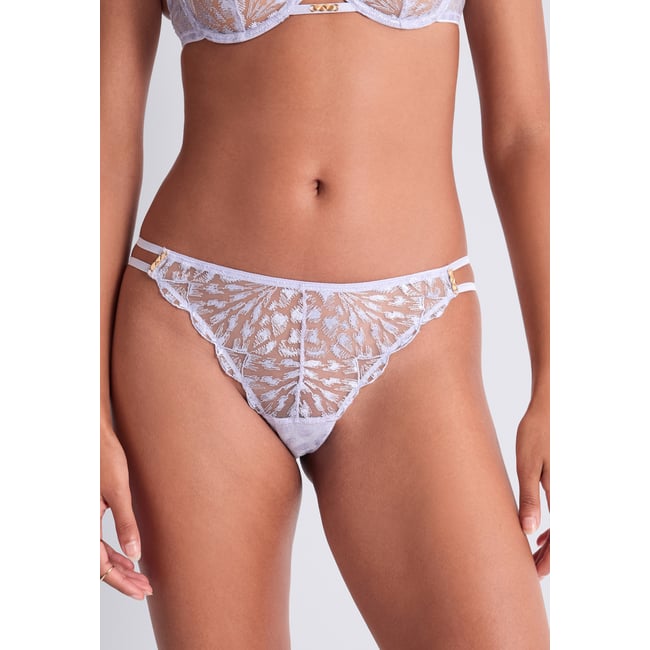 Tanga Crazy in Love violet <span itemprop=