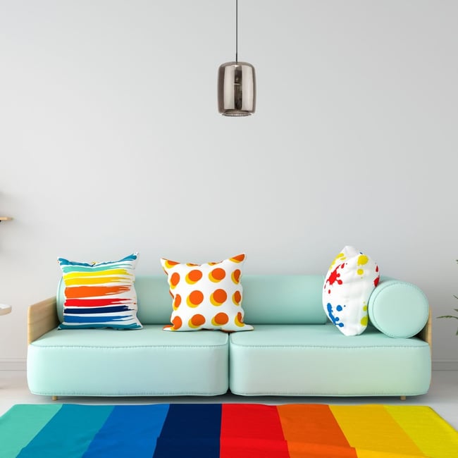 Suspension    KRISS Couleur chromé <span itemprop=