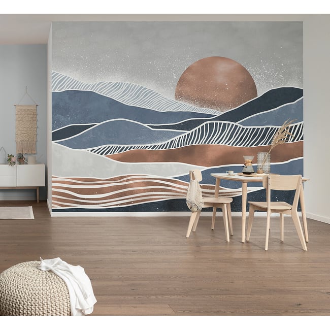 Papel de parede Sandland, INTERELIFE multicolor <span itemprop=