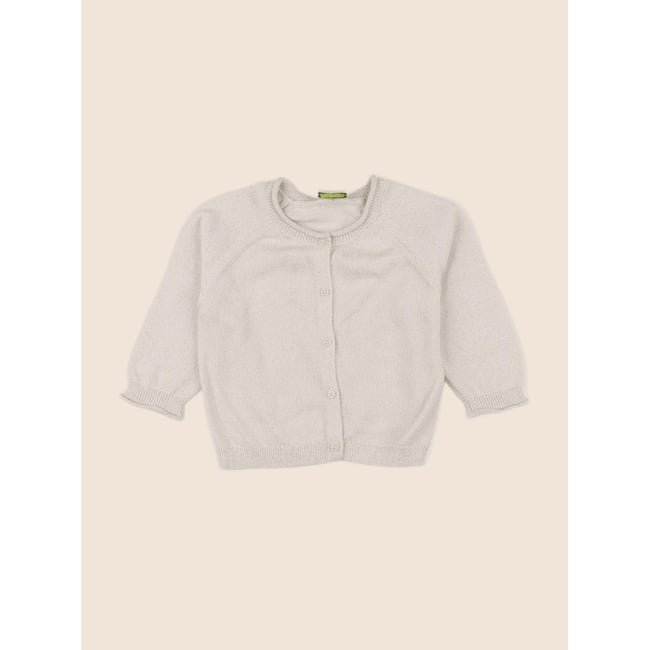 Gilet - Très bon état beige <span itemprop=