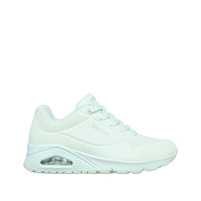 Baskets Uno Frosty Kicks blanc/vert <span itemprop=