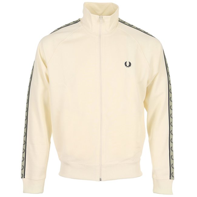 Veste CONTRAST TAPE TRACK JACKET - FRED PERRY