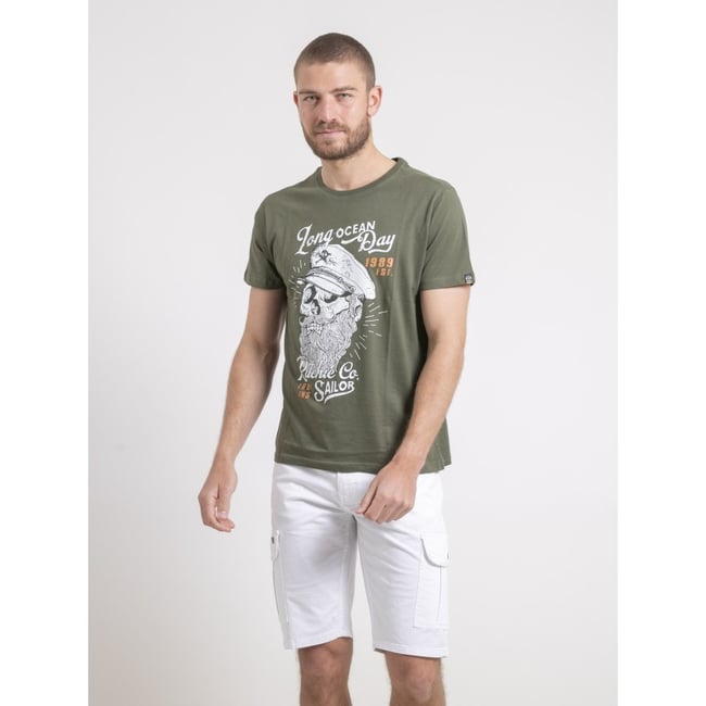 T-shirt Col Rond Pur Coton Nubenoit - RITCHIE