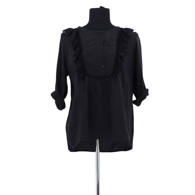 Blouse - Bon État noir <span itemprop=