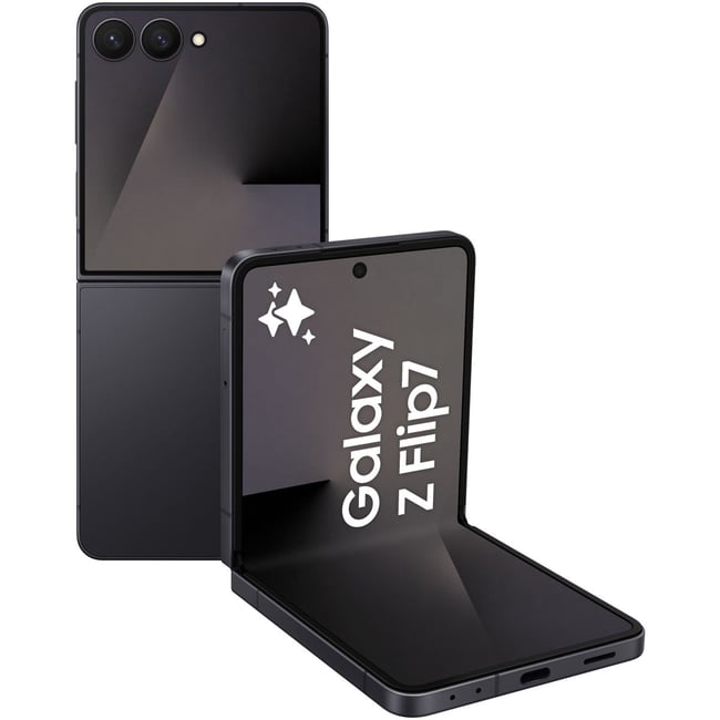 Smartphone Galaxy Z Flip7 Noir Absolu 256Go - SAMSUNG