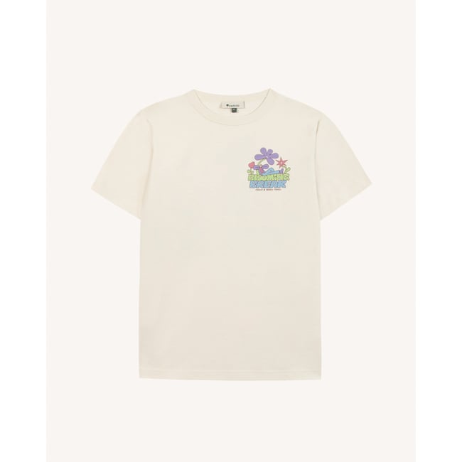 T-shirt LUGNY écru <span itemprop=