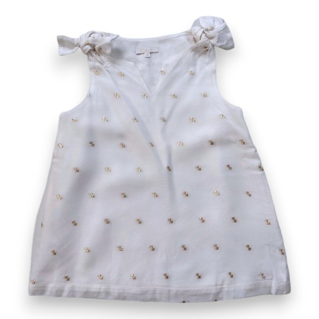 Blouse  - Très bon état blanc <span itemprop=