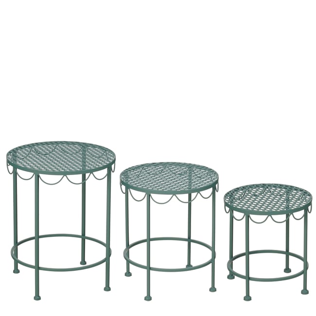 Support Pour Plantes D'extérieur MARSEILLE Couleur vert <span itemprop=
