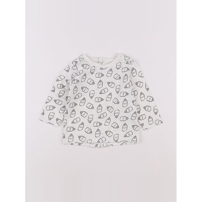 Tee-shirt - Très bon état v002227 <span itemprop=