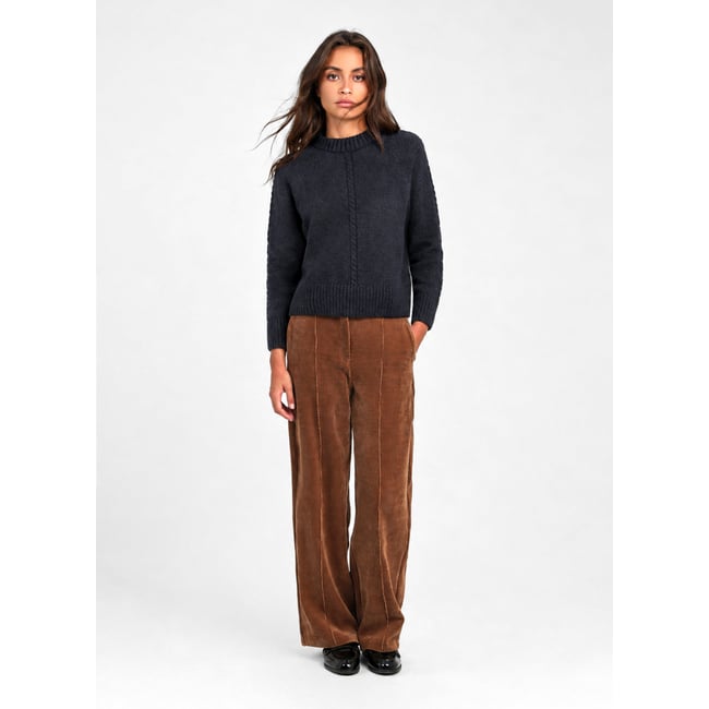 Pantalon PHILIPINA biscuit <span itemprop=