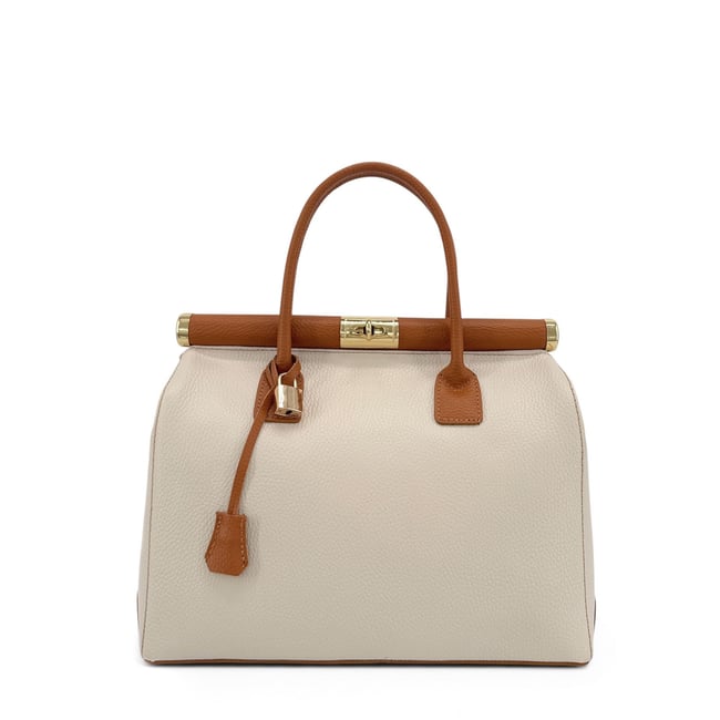 Sac à main en cuir italien TROCADERO - OH MY BAG