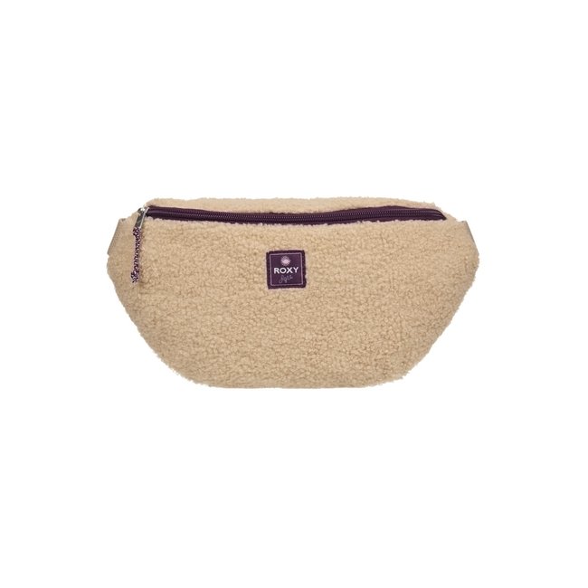Sac banane Sherpa WAVE RIDER. beige pebble <span itemprop=