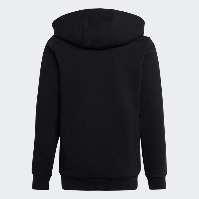 Sweatjacke kapuze und reissverschluss schwarz Adidas Sportswear La Redoute