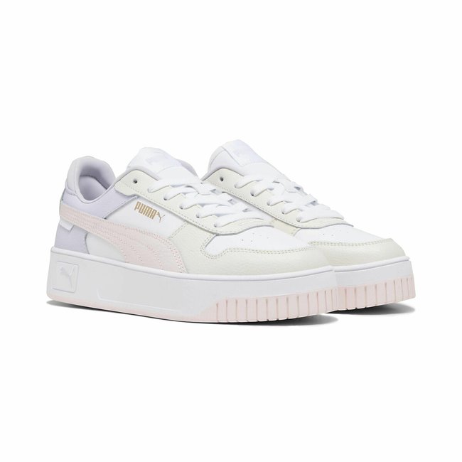 Baskets Carina Street blanc/rose clair <span itemprop=