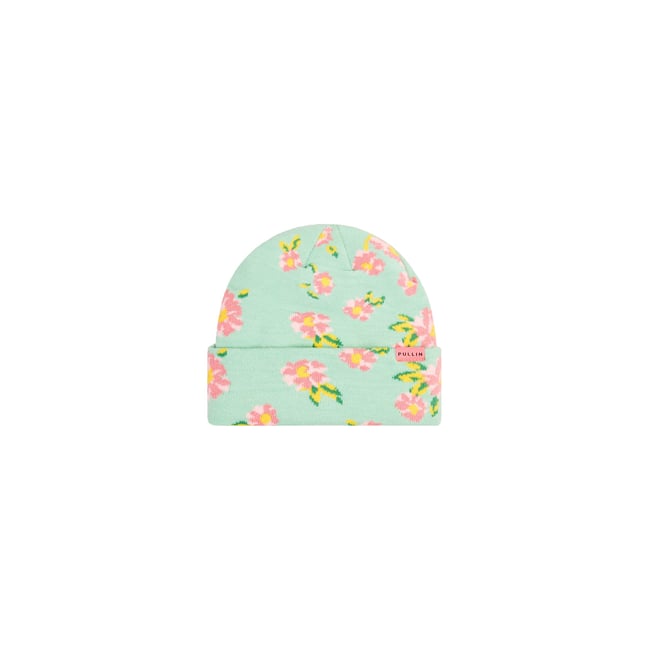 Bonnet FLOWER multicolore <span itemprop=