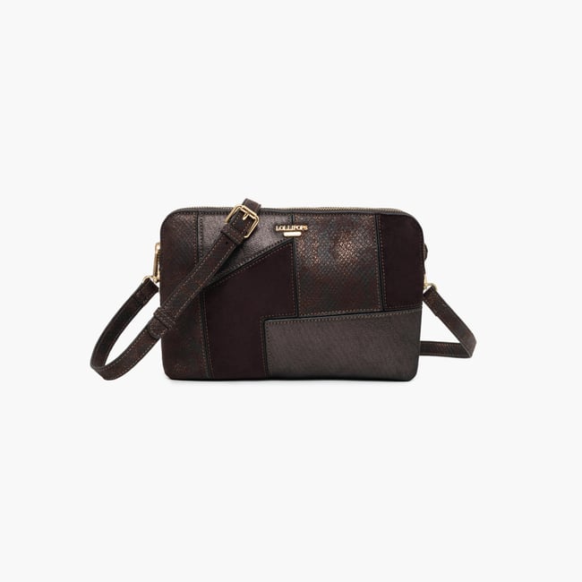Sac multi poches  Trusty marron <span itemprop=