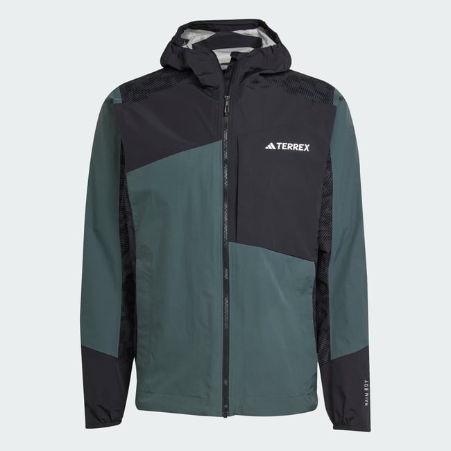 Veste Terrex Xperior Hybrid Rain.rdy legend ivy / black <span itemprop=