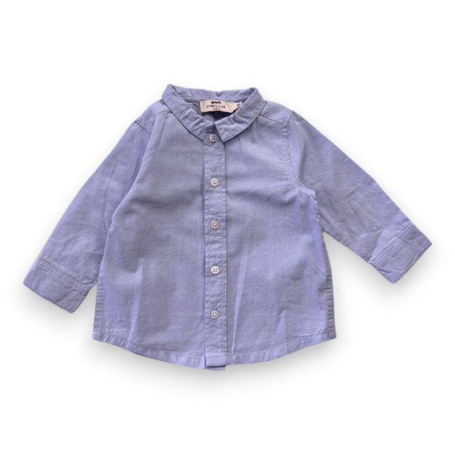 Chemise bébé - Très bon état bleu <span itemprop=