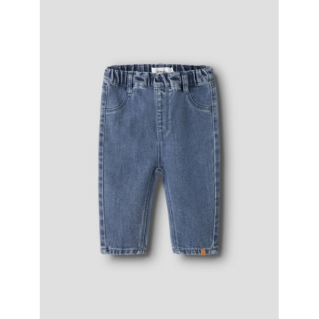 Jean bleu - dark blue denim1 <span itemprop=