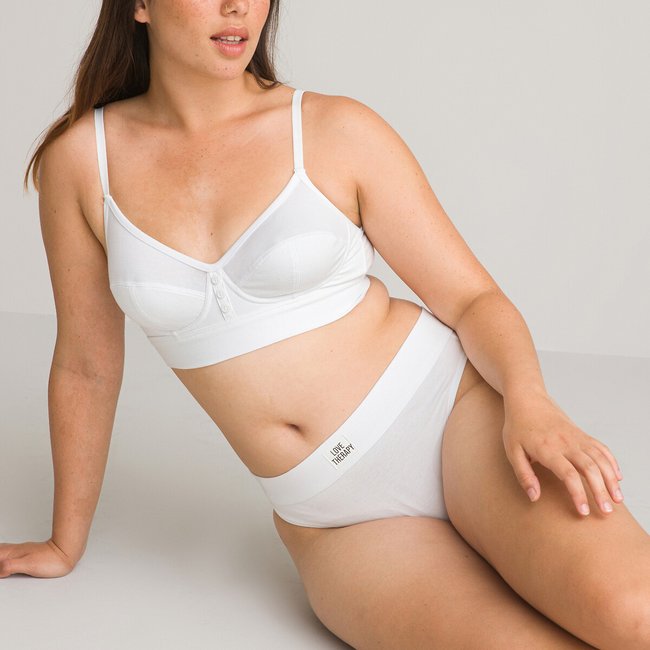 Soutien envolvente sem armação - LA REDOUTE COLLECTIONS