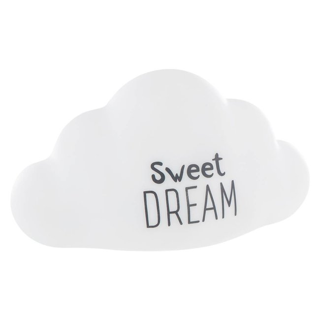 Veilleuse enfant NUAGE blanc <span itemprop=