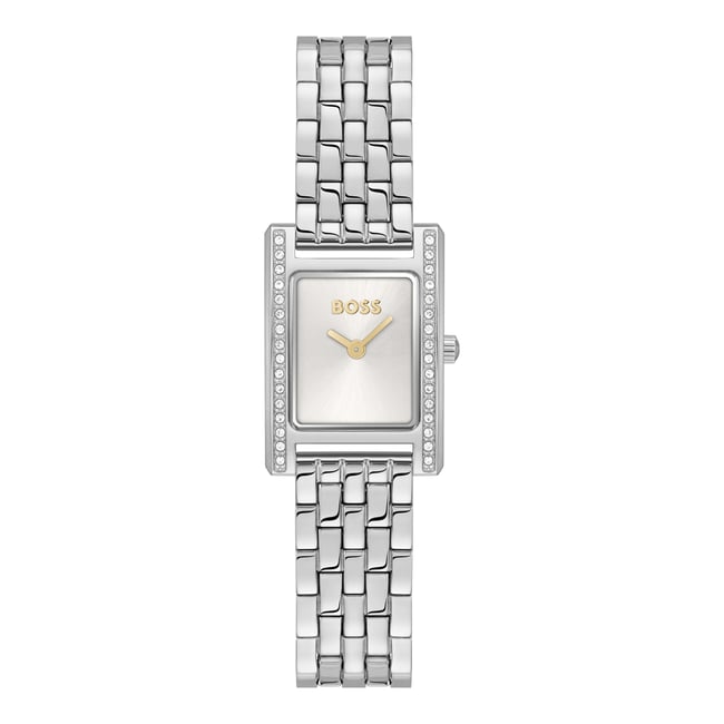 Montre Analogique  LUCY argenté argenté argenté <span itemprop=