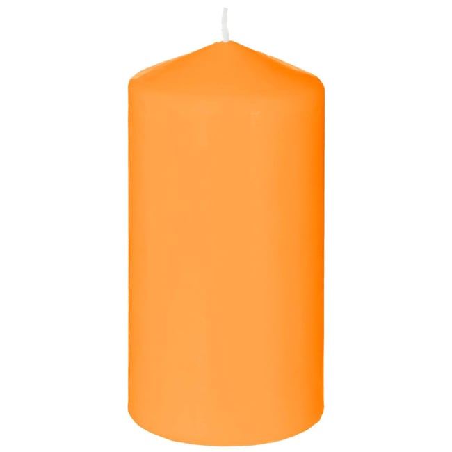 Bougie parfumée NINA Couleur orange <span itemprop=