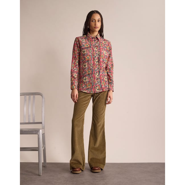 Chemise Maureena Imprimée multicolore <span itemprop=