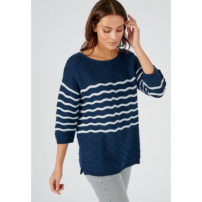 Pull à rayures - DAMART