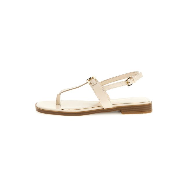 Nu-Pieds Reality Cuir Véritable - GUESS