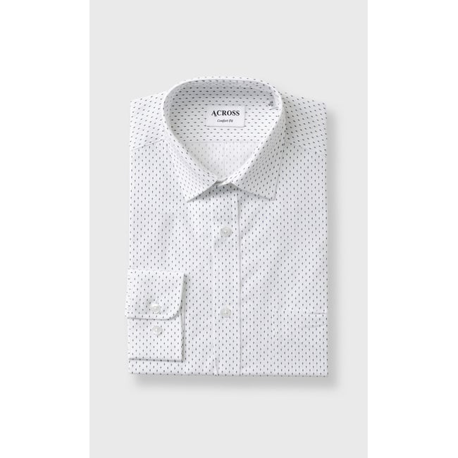 Chemise Confort fit micro dessin v002227 <span itemprop=