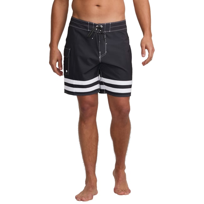 Boardshort Performance BURLEIGH ORIGINAL PRO noir black <span itemprop=