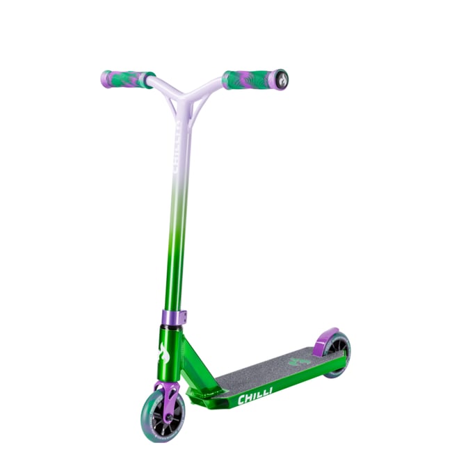 Chilli Jumpstart M -  et vert <span itemprop=