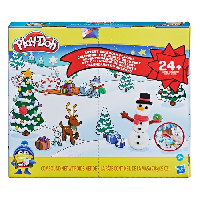 Play-Doh Calendrier de l'avent - HASBRO