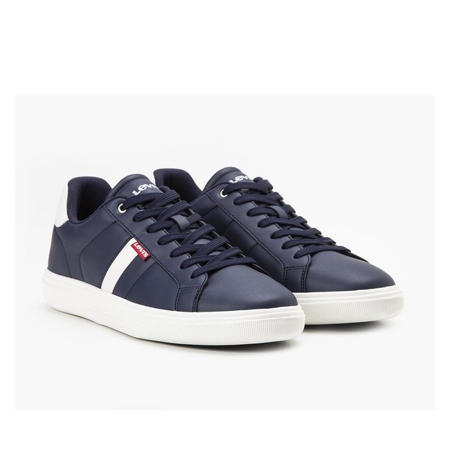 Baskets Archie bleu marine <span itemprop=