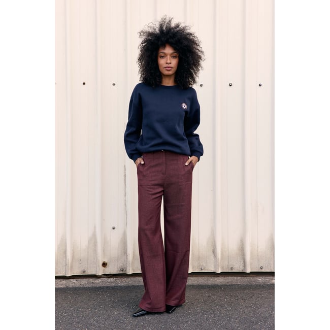 PANTALON uni PELYA - LA PETITE ETOILE