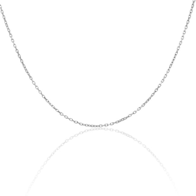 Chaîne en or 375 argent <span itemprop=