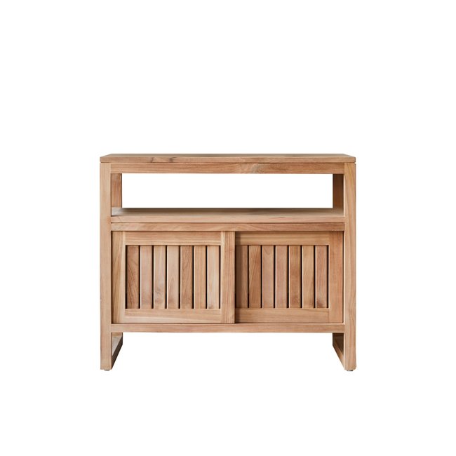 Meuble Salle De Bain, COLONIAL Couleur naturel <span itemprop=