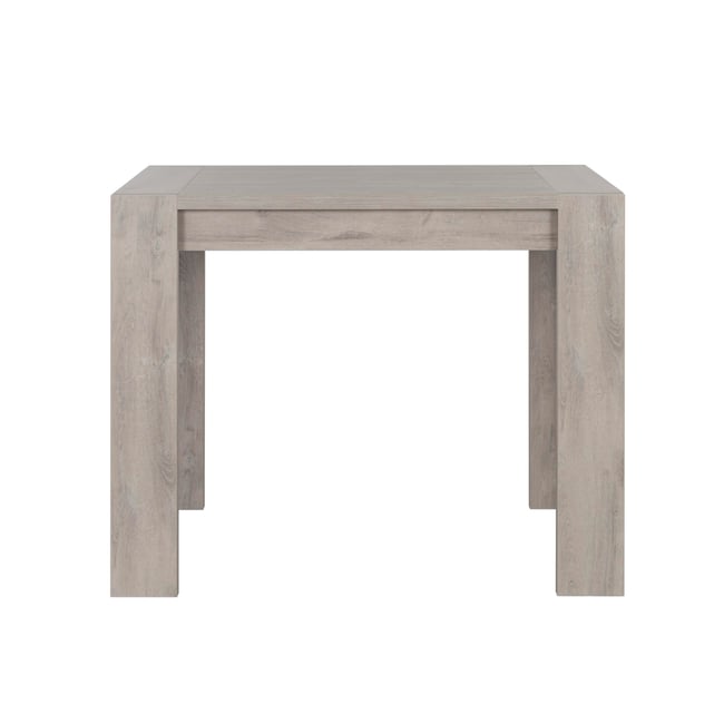 Table haute rectangulaire Couleur beige <span itemprop=